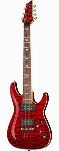 Schecter Diamond Omen 7 Extreme BCH edestä