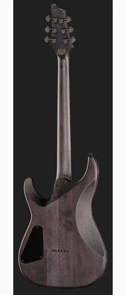 Schecter Omen Elite-6 Black Cherry, yksityiskohta 3