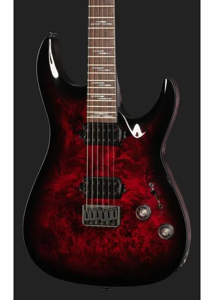 Schecter Omen Elite-6 Black Cherry, yksityiskohta 4