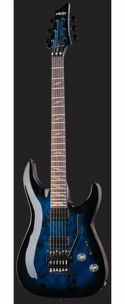 Schecter Omen Elite-6 FR STBB, yksityiskohta 2