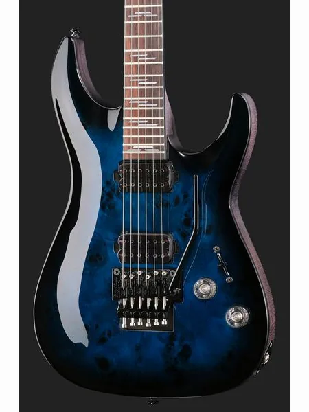 Schecter Omen Elite-6 FR STBB, yksityiskohta 4