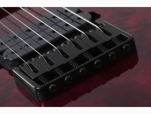 Schecter Omen Elite-6 LH BCHB, yksityiskohta 5