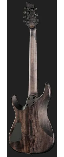 Schecter Omen Elite-7 Black Ch Burst, yksityiskohta 3