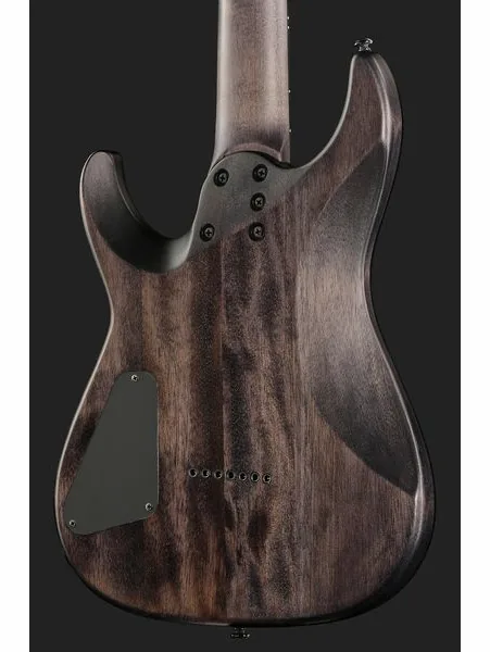 Schecter Omen Elite-7 Black Ch Burst, yksityiskohta 5