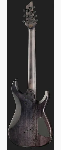 Schecter Omen Elite-7 MS BL Cherry LH, yksityiskohta 3
