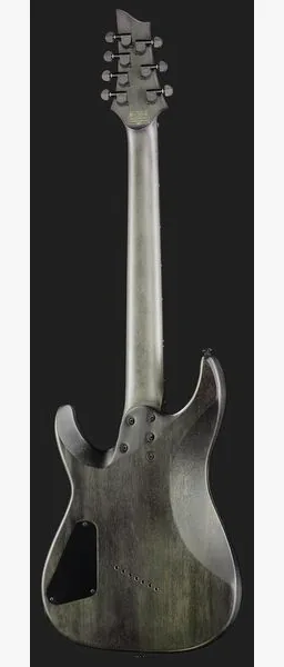 Schecter Omen Elite-7 MS Charcoal, yksityiskohta 3