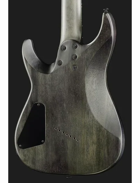 Schecter Omen Elite-7 MS Charcoal, yksityiskohta 5