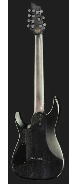 Schecter Omen Elite-7 See Blue Burst, yksityiskohta 3