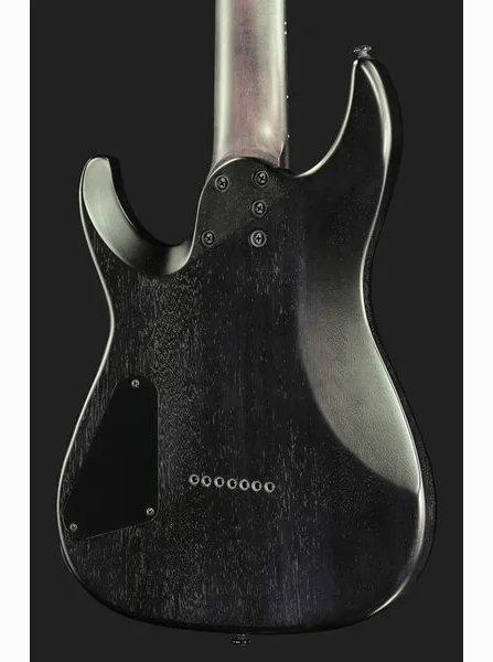 Schecter Omen Elite-7 See Blue Burst, yksityiskohta 5