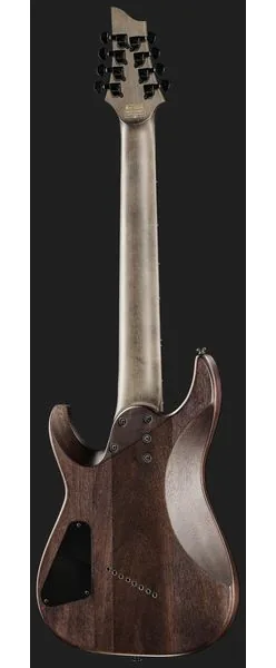 Schecter Omen Elite-8 MS Charcoal, yksityiskohta 3
