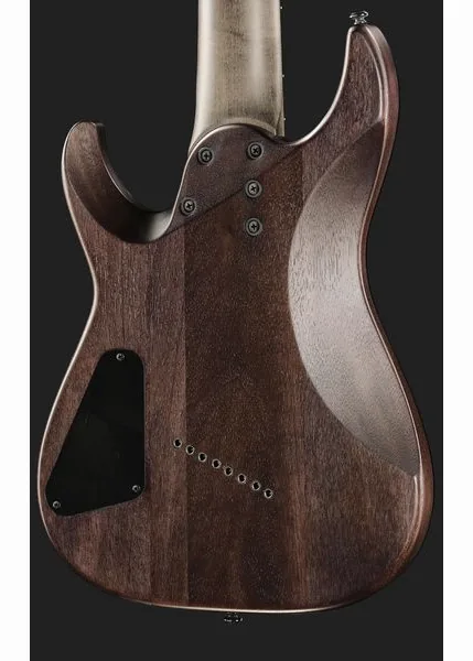 Schecter Omen Elite-8 MS Charcoal, yksityiskohta 5