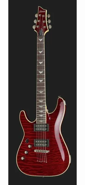 Schecter Omen Extreme 6 BCH LH, yksityiskohta 2