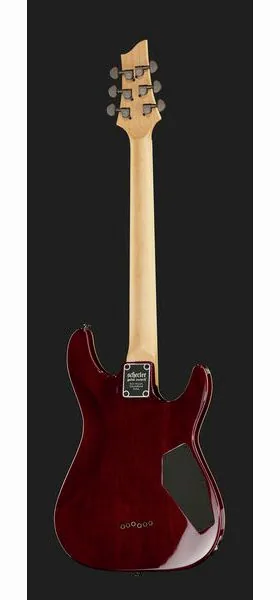 Schecter Omen Extreme 6 BCH LH, yksityiskohta 3