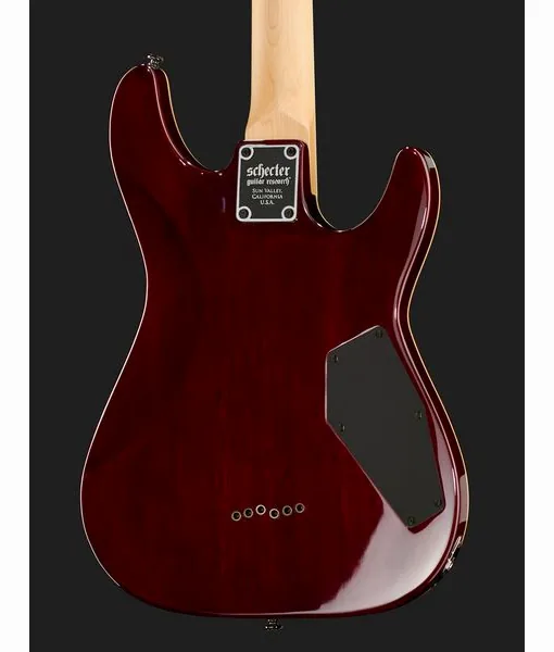 Schecter Omen Extreme 6 BCH LH, yksityiskohta 5