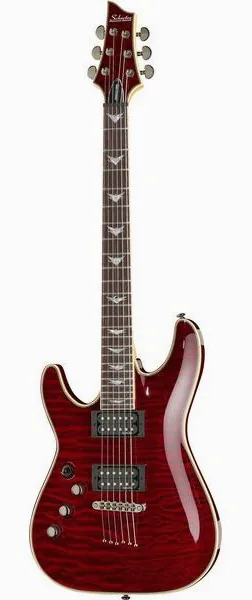 Schecter Omen Extreme 6 BCH LH edestä