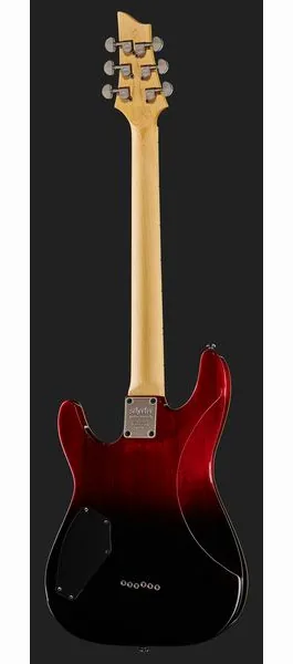 Schecter Omen Extreme 6 Blood Burst, yksityiskohta 3