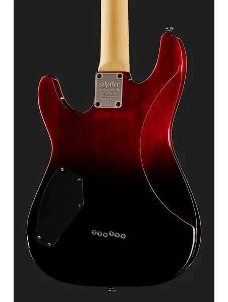 Schecter Omen Extreme 6 Blood Burst, yksityiskohta 5