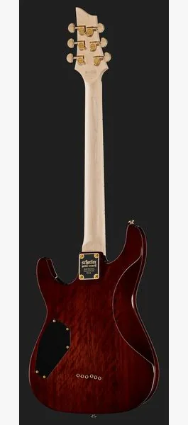 Schecter Omen Extreme 6 Gloss Natural, yksityiskohta 3
