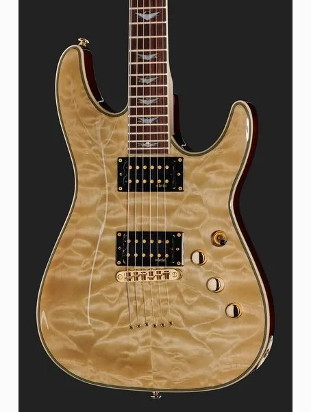 Schecter Omen Extreme 6 Gloss Natural, yksityiskohta 4