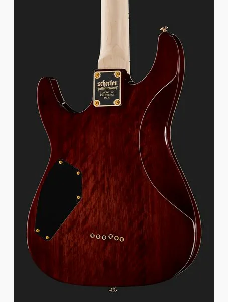 Schecter Omen Extreme 6 Gloss Natural, yksityiskohta 5