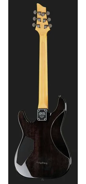 Schecter Omen Extreme 6 STBLK, yksityiskohta 3