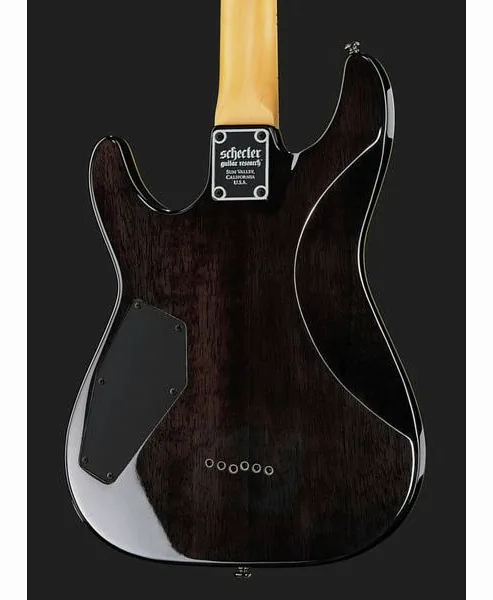 Schecter Omen Extreme 6 STBLK, yksityiskohta 5