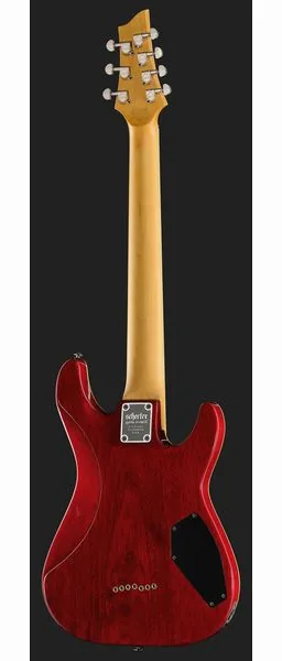 Schecter Omen Extreme-7 LH BKCH, yksityiskohta 3