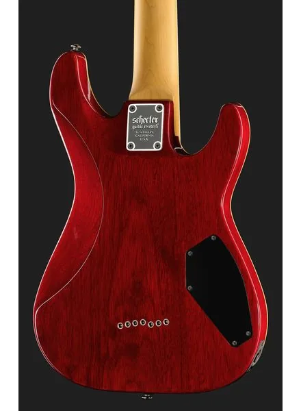 Schecter Omen Extreme-7 LH BKCH, yksityiskohta 5