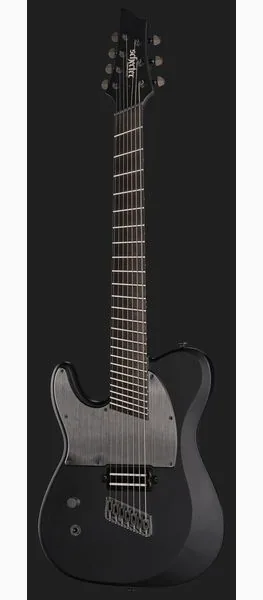 Schecter PT-7 MS Black Ops LH, yksityiskohta 2