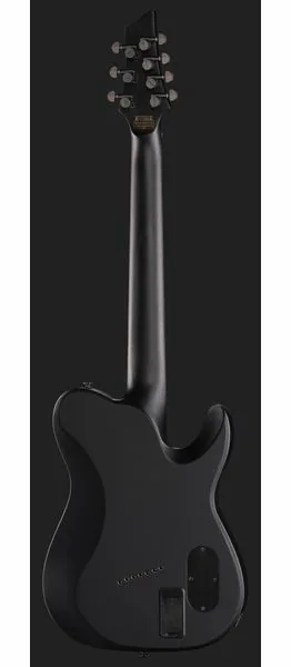Schecter PT-7 MS Black Ops LH, yksityiskohta 3