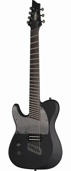 Schecter PT-7 MS Black Ops LH edestä