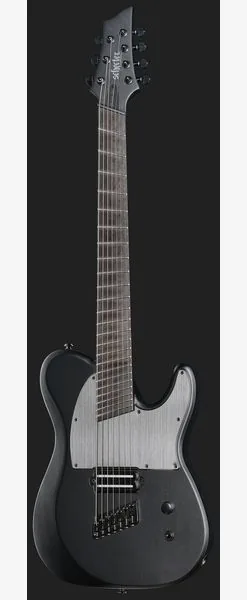 Schecter PT-7 MS Black Ops, yksityiskohta 2