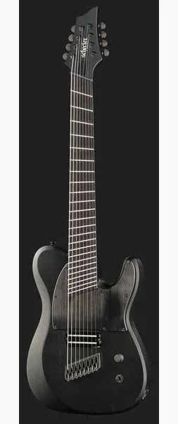 Schecter PT-8 MS Black Ops, yksityiskohta 2