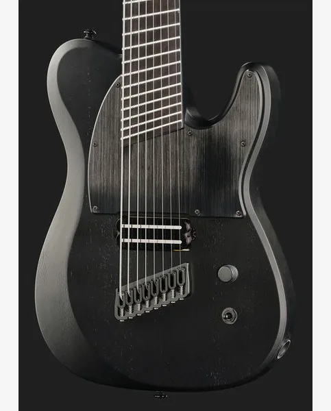 Schecter PT-8 MS Black Ops, yksityiskohta 4