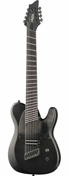 Schecter PT-8 MS Black Ops edestä