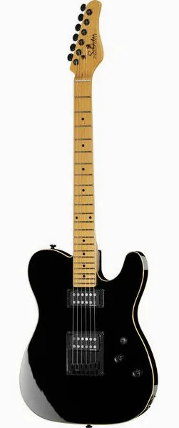 Schecter PT BK edestä