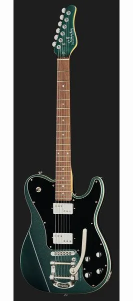 Schecter PT Fastback II B DEG, yksityiskohta 2