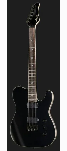 Schecter PT SLS Evil Twin, yksityiskohta 2