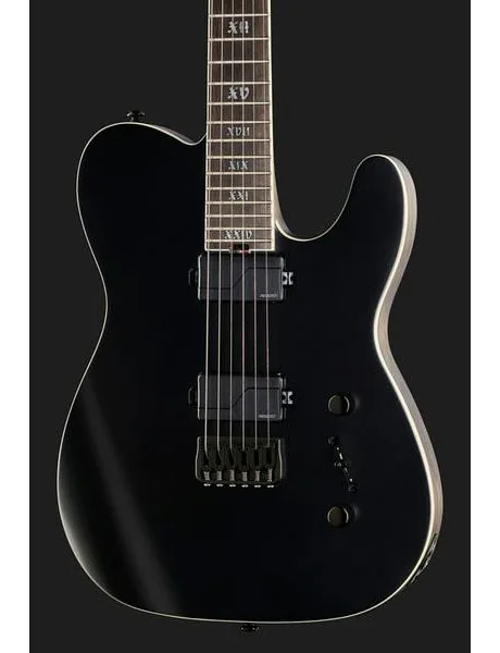 Schecter PT SLS Evil Twin, yksityiskohta 4