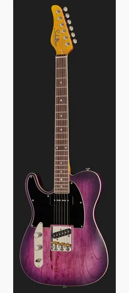 Schecter PT Special LH PBP, yksityiskohta 2
