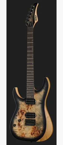 Schecter Reaper-6 LH SCB, yksityiskohta 2