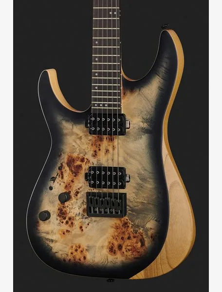 Schecter Reaper-6 LH SCB, yksityiskohta 4