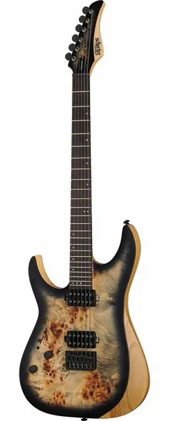 Schecter Reaper-6 LH SCB edestä