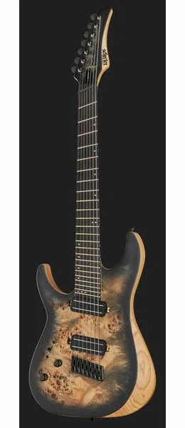 Schecter Reaper 7 Multiscale SCB LH, yksityiskohta 2
