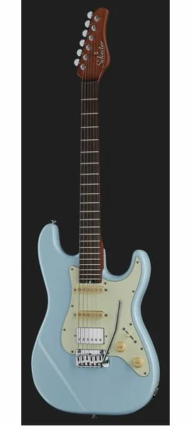 Schecter Signature Nick Johnston HSS AF, yksityiskohta 2