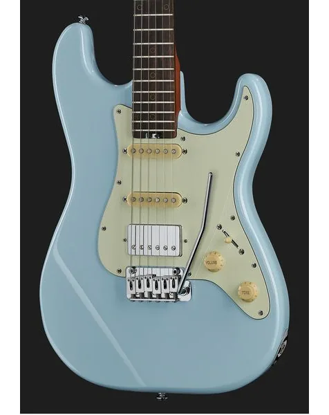 Schecter Signature Nick Johnston HSS AF, yksityiskohta 4