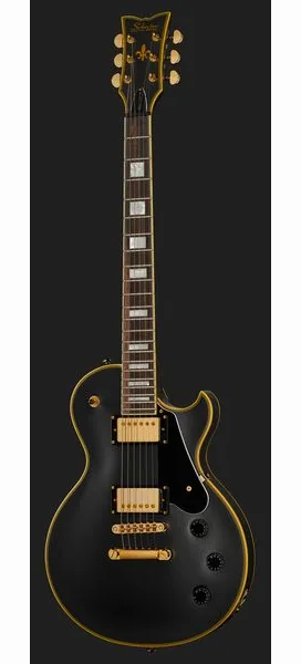 Schecter Solo II Custom ABSN, yksityiskohta 2