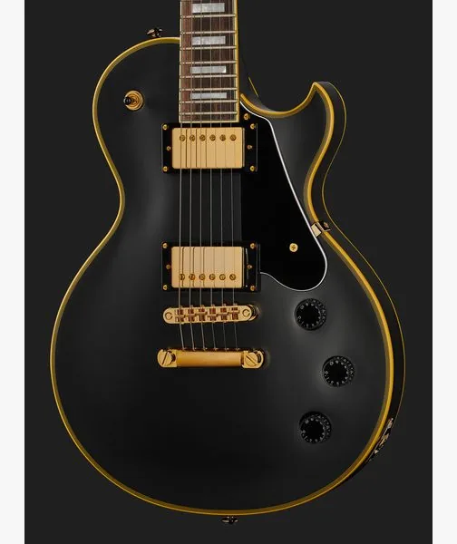 Schecter Solo II Custom ABSN, yksityiskohta 4