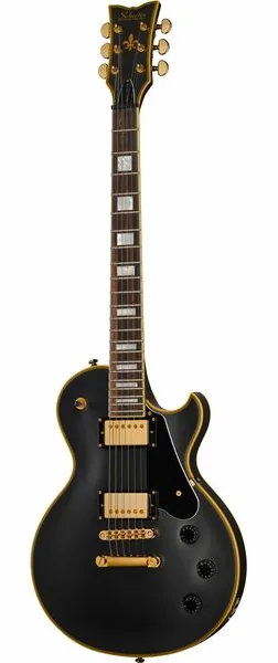 Schecter Solo II Custom ABSN edestä
