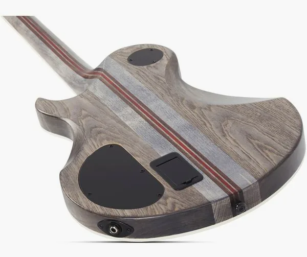 Schecter Solo-II SLS Elite Evil Twin, yksityiskohta 2